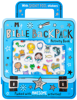 Coperta cărții 'My Bible Backpack Activity Book -'