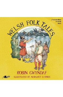 Poza produsului Welsh Folk Tales - Robin Gwyndaf