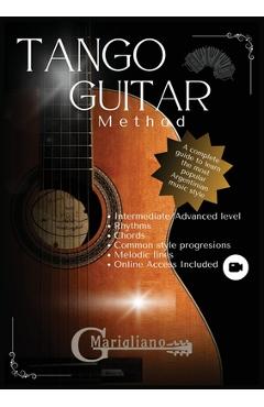 Coperta cărții 'Tango Guitar Method - Guillermo Marigliano'