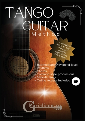Coperta cărții 'Tango Guitar Method - Guillermo Marigliano'