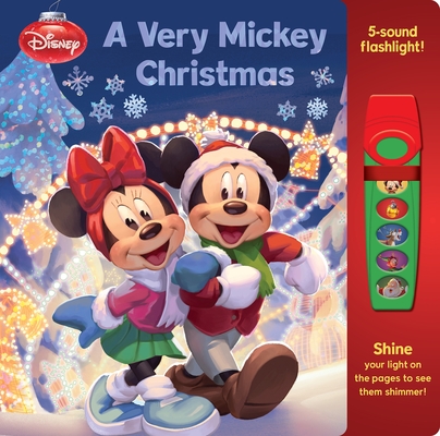 Disney: A Very Mickey Christmas Sound Book [With Battery] - 