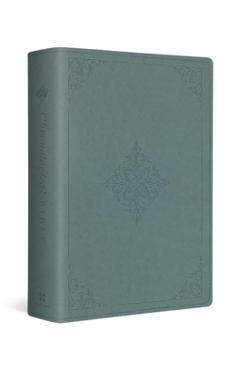 ESV Chronological Bible (Trutone, Paris Sky, Fleur-De-Lis Design) - Andrew E. Steinmann