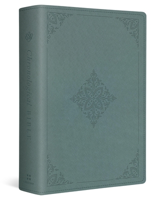 ESV Chronological Bible (Trutone, Paris Sky, Fleur-De-Lis Design) - Andrew E. Steinmann