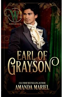 Coperta cărții 'Earl of Grayson - Amanda Mariel'