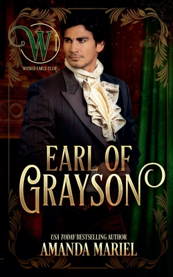 Coperta cărții 'Earl of Grayson - Amanda Mariel'