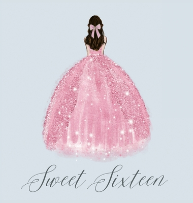 Sweet sixteen guest book, party Guest book, birthday party guest book to sign - Lulu And Bell
