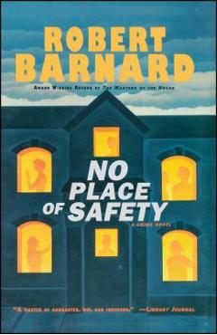 Coperta cărții 'No Place of Safety - Robert Barnard'