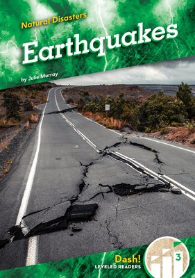 Coperta cărții 'Earthquakes - Julie Murray'