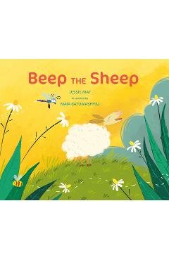 Coperta cărții 'Beep the Sheep - Jessie May'