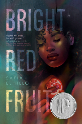 Coperta cărții 'Bright Red Fruit - Safia Elhillo'