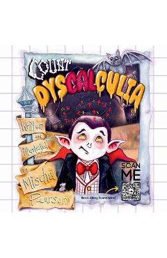 Coperta cărții 'Count Dyscalculia - Mischa Pearson'