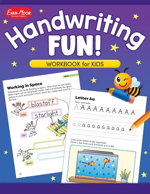 Handwriting Fun!, Grade K - 6 Workbook -