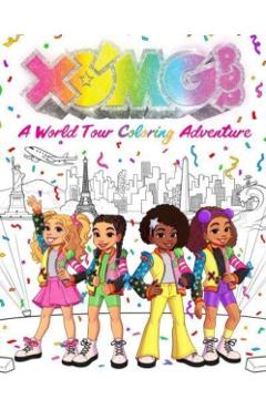 Poza produsului Xomg Pop!: A World Tour Coloring Adventure - Chris Ruz