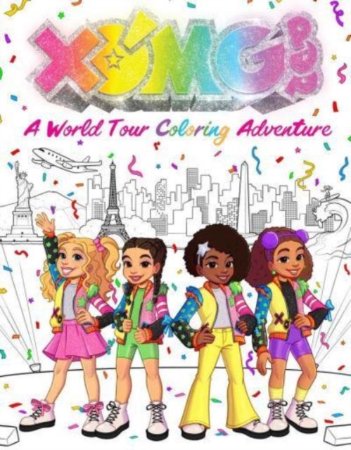 Xomg Pop!: A World Tour Coloring Adventure - Chris Ruz