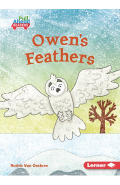 Coperta cărții 'Owen's Feathers - Ruthie Van Oosbree'