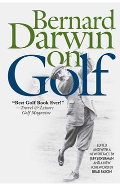 Coperta cărții 'Bernard Darwin on Golf - Bernard Darwin'