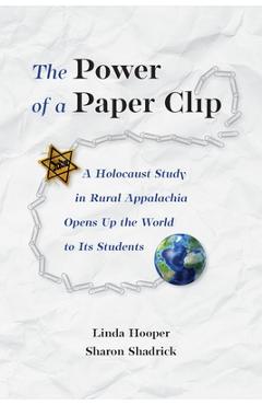 Coperta cărții 'The Power of a Paper Clip - Linda Hooper'