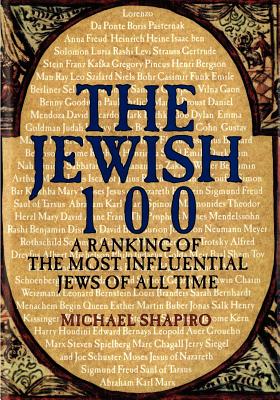 Coperta cărții 'The Jewish 100 - Michael Shapiro'