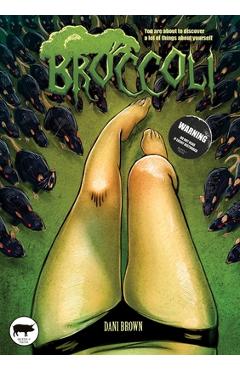 Coperta cărții 'Broccoli - Dani Brown'