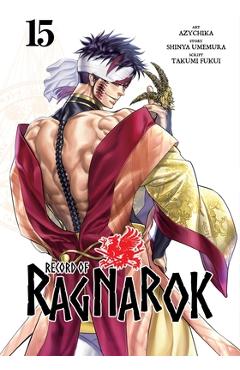 Coperta cărții 'Record of Ragnarok, Vol. 15 - Shinya Umemura'