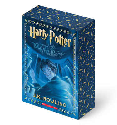 Harry Potter and the Order of the Phoenix (Stenciled Edges) (Harry Potter, Book 5) - J. K. Rowling