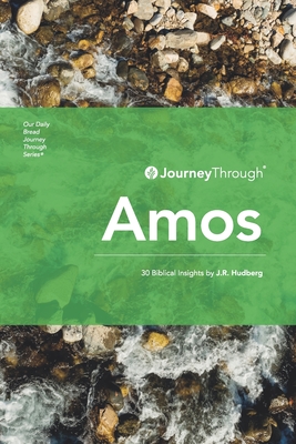 Coperta cărții 'Journey Through Amos: 30 Biblical Insights by J.R. Hudberg - J. R. Hudberg'