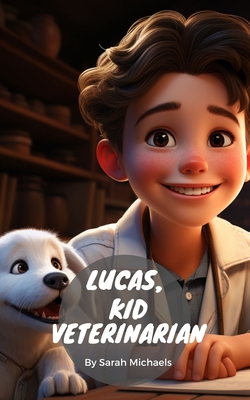 Coperta cărții 'Lucas, Kid Veterinarian - Sarah Michaels'