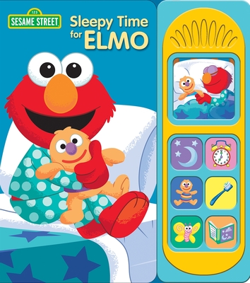 Sesame Street: Sleepy Time for Elmo Sound Book [With Battery] - 