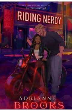 Coperta cărții 'Riding Nerdy - Adrianne Brooks'