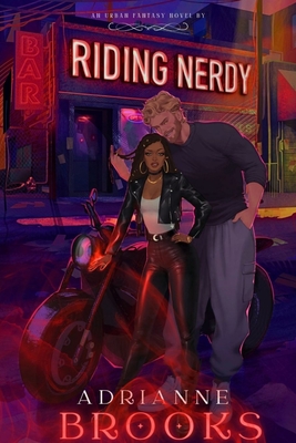 Coperta cărții 'Riding Nerdy - Adrianne Brooks'
