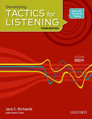 Coperta cărții 'Developing Tactics for Listening - Jack Richards'