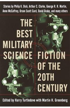 Coperta cărții 'The Best Military Science Fiction of the 20th Century: Stories - Harry Turtledove'