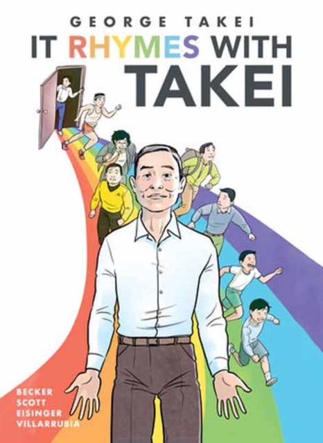 It Rhymes with Takei - George Takei