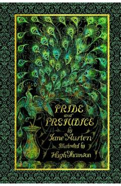 Coperta cărții 'Pride and Prejudice - Jane Austen'