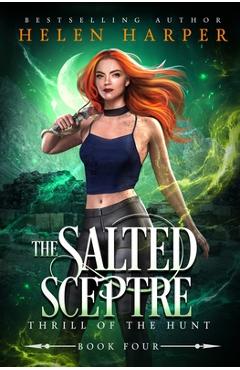 Coperta cărții 'The Salted Sceptre - Helen Harper'