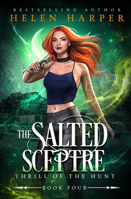 Coperta cărții 'The Salted Sceptre - Helen Harper'
