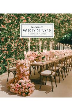 Poza produsului PartySlate Weddings: A Keepsake Planner - Julie Roth Novack