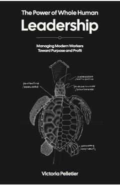 Coperta cărții 'The Power of Whole Human Leadership: Managing Modern Workers Toward Purpose and Profit - Victoria Pelletier'