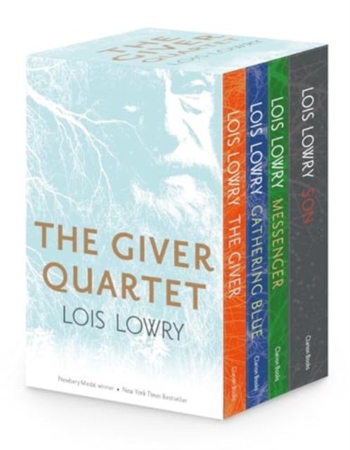 The Giver Quartet Box Set: The Giver, Gathering Blue, Messenger, Son - Lois Lowry