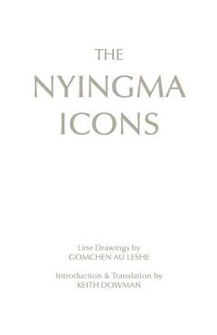 Coperta cărții 'The Nyingma Icons - Keith Dowman'