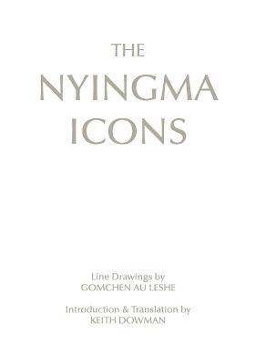 Coperta cărții 'The Nyingma Icons - Keith Dowman'
