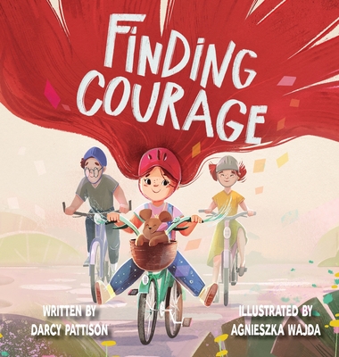 Coperta cărții 'Finding Courage - Darcy Pattison'