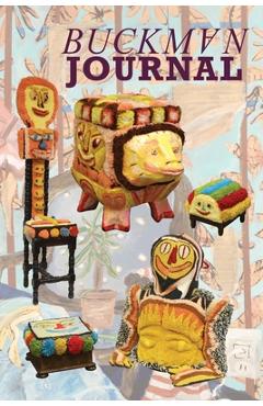 Coperta cărții 'Buckman Journal: Preserve & Decay - Emmi Greer'