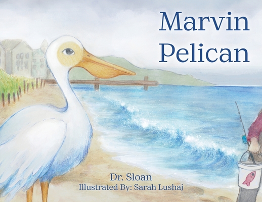 Coperta cărții 'Marvin Pelican -'