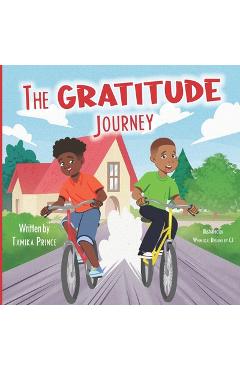 Coperta cărții 'The Gratitude Journey - Tamika Prince'
