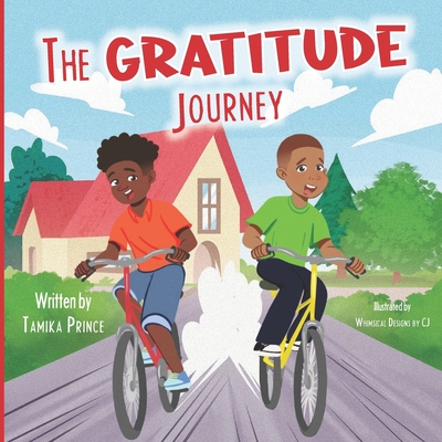 Coperta cărții 'The Gratitude Journey - Tamika Prince'