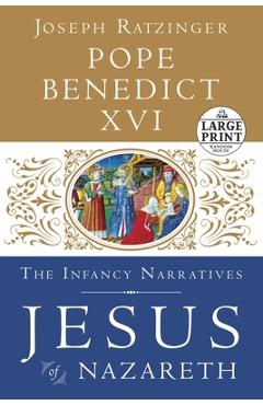 Coperta cărții 'Jesus of Nazareth: The Infancy Narratives -'