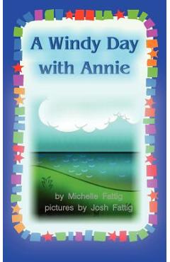 Coperta cărții 'A Windy Day with Annie - Michelle Fattig'