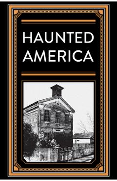 Coperta cărții 'Haunted America -'
