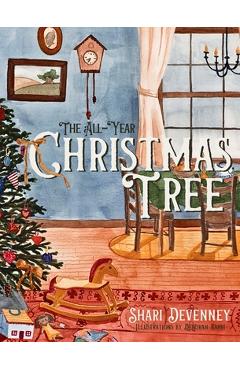 Coperta cărții 'The All-Year Christmas Tree - Shari Devenney'
